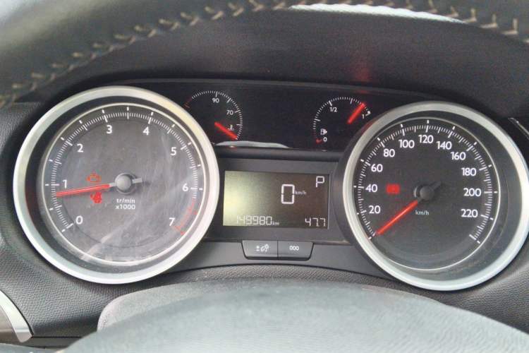 Used Peugeot 408 2018 Revised 350THP Automatic Luxury Edition Instrument Cluster