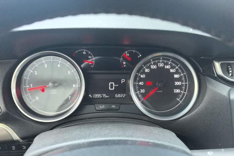 Used Peugeot 408 2018 Revised 350THP Automatic Luxury Edition Instrument Cluster