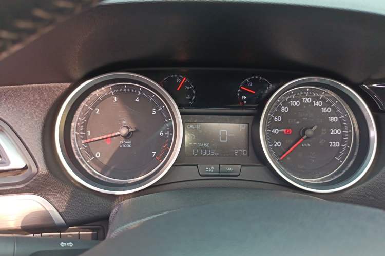 Used Peugeot 408 2018 Revised 350THP Automatic Luxury Edition Instrument Cluster