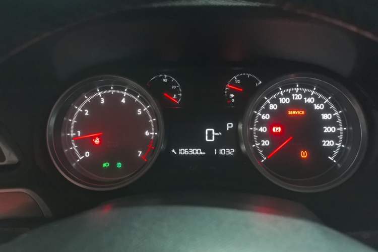 Used Peugeot 408 2018 1.8L Automatic Luxury Edition Instrument Cluster