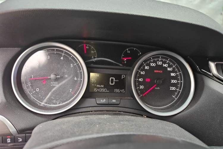 Used Peugeot 408 2018 350THP Automatic Luxury Edition Instrument Cluster
