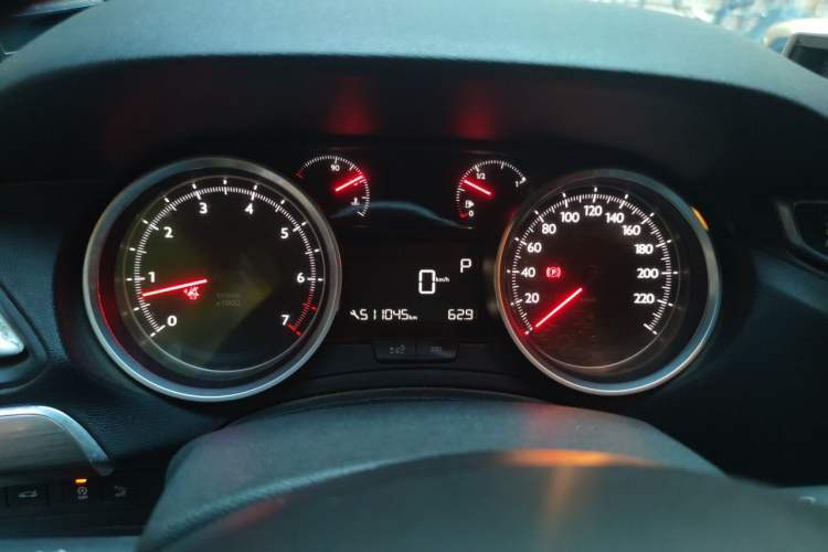 Used Peugeot 408 2018 Revised Version 1.8L Automatic Luxury Edition Instrument Cluster