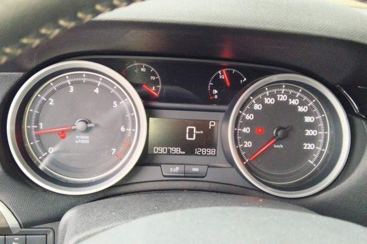 Used Peugeot 408 2018 Revised 350THP Automatic Luxury Edition Instrument Cluster