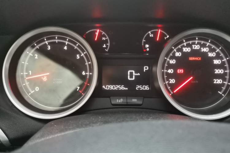 Used Peugeot 408 2018 230THP Automatic Luxury Edition Instrument Cluster
