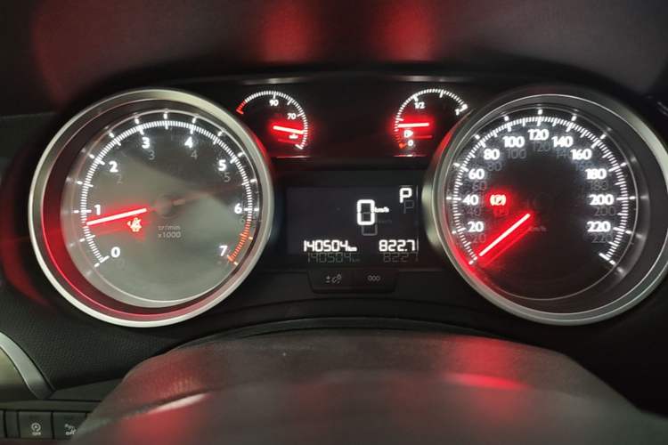 Used Peugeot 408 2018 350THP Automatic Luxury Edition Instrument Cluster