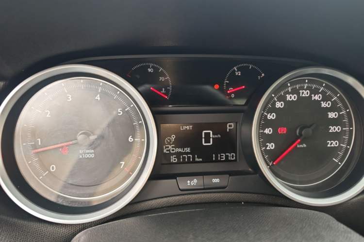 Used Peugeot 408 2018 Revised 350THP Automatic Luxury Edition Instrument Cluster