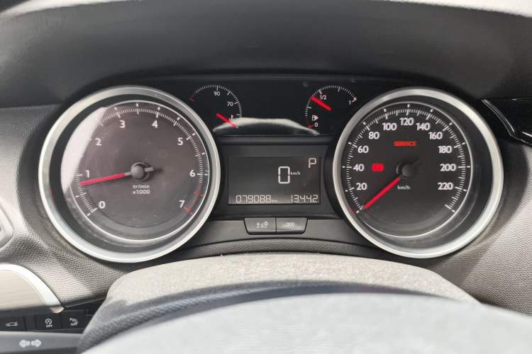 Used Peugeot 408 2018 Revised 350THP Automatic Luxury Edition Instrument Cluster