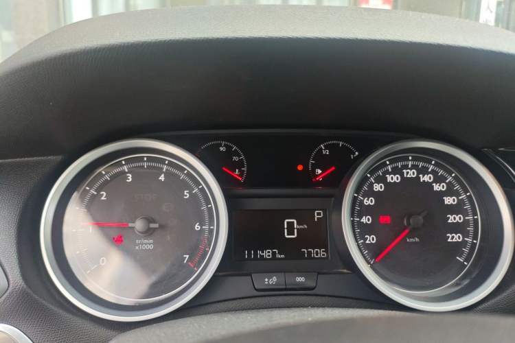 Used Peugeot 408 2018 350THP Automatic Luxury Edition Instrument Cluster