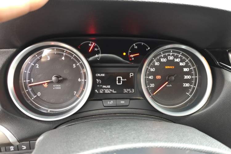 Used Peugeot 408 2018 Revised 350THP Automatic Luxury Edition Instrument Cluster