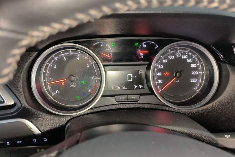 Used Peugeot 408 2018 Revised 350THP Automatic Luxury Edition Instrument Cluster