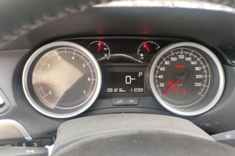 Used Peugeot 408 2018 Revised 350THP Automatic Luxury Edition Instrument Cluster