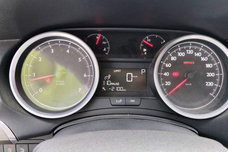 Used Peugeot 408 2018 350THP Automatic Luxury Edition Instrument Cluster
