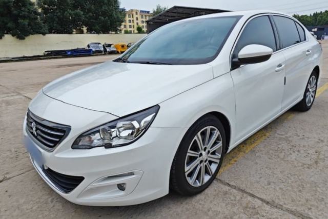 Used Peugeot 408 2018 350THP Automatic Luxury Edition