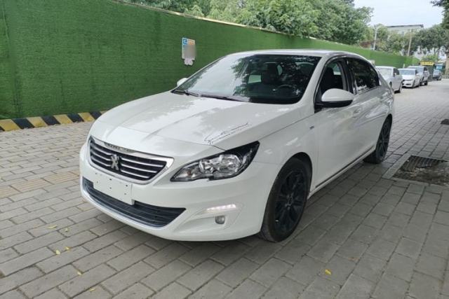 Used Peugeot 408 2018 Revised 350THP Automatic Luxury Edition