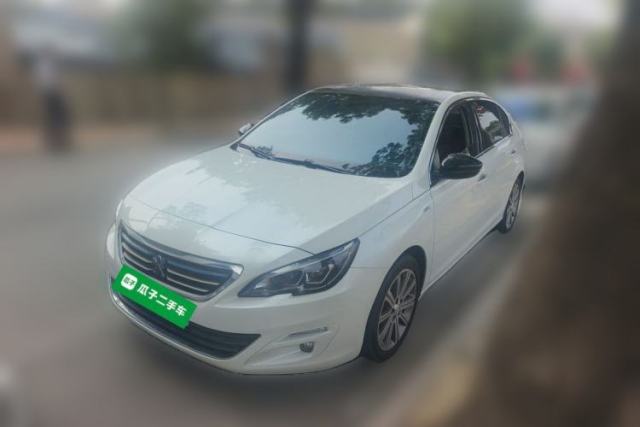 Used Peugeot 408 2018 350THP Automatic Luxury Edition