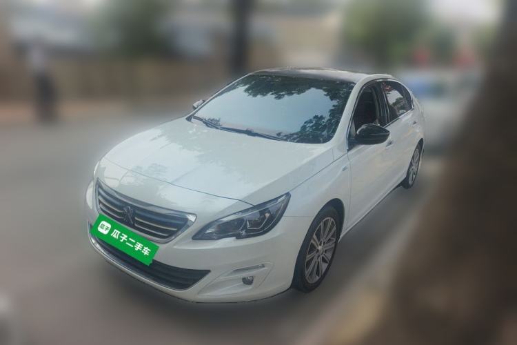 Used Peugeot 408 2018 350THP Automatic Luxury Edition Guazi used car, China used car export, Used car for sale, Used  cars, Cheapest cars for sale