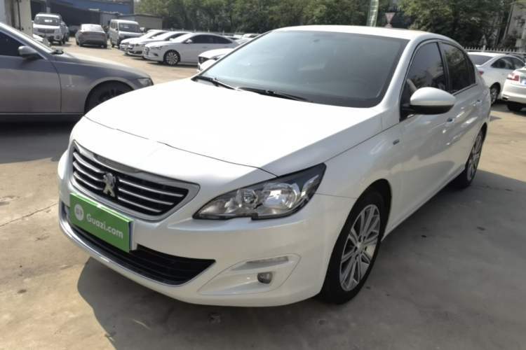 Ojetý Peugeot 408 2018 Revised 350THP Automatic Luxury Edition Guazi used car, China used car export, Used car for sale, Used cars, Cheapest cars for sale