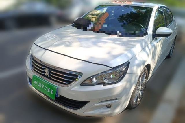 Used Peugeot 408 2018 1.8L Automatic Luxury Edition