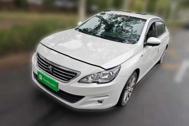 Used Peugeot 408 2018 Revised 350THP Automatic Luxury Edition