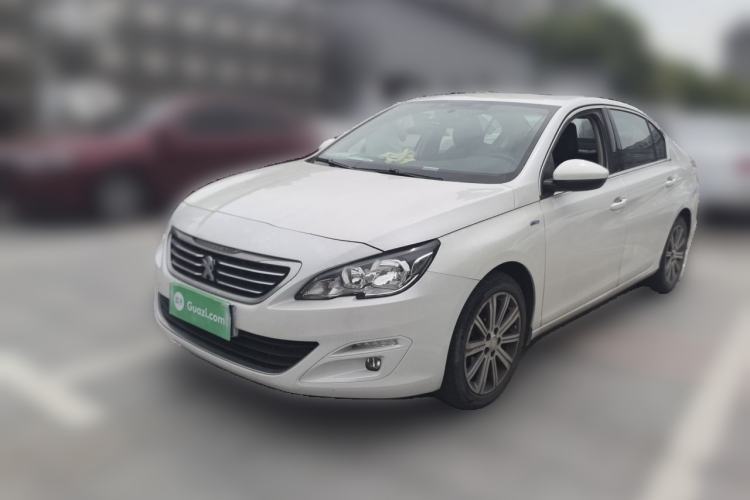 Used Peugeot 408 2018 350THP Automatic Luxury Edition Guazi used car, China used car export, Used car for sale, Used  cars, Cheapest cars for sale