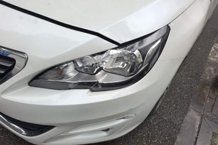 Used Peugeot 408 2018 Revised 350THP Automatic Luxury Edition Left Front Headlight
