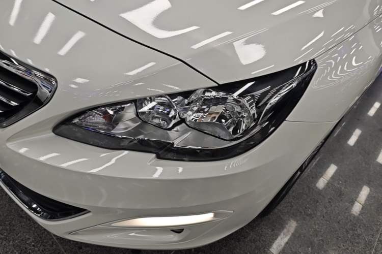 Used Peugeot 408 2018 Revised 350THP Automatic Luxury Edition Left Front Headlight
