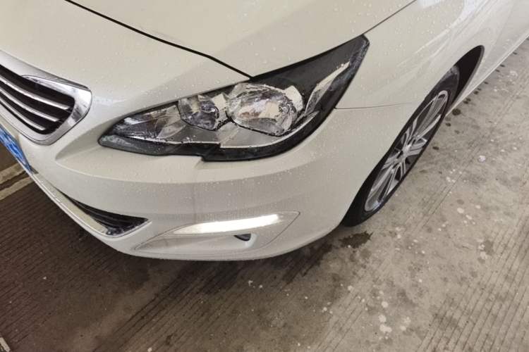 Used Peugeot 408 2018 Revised 350THP Automatic Luxury Edition Left Front Headlight