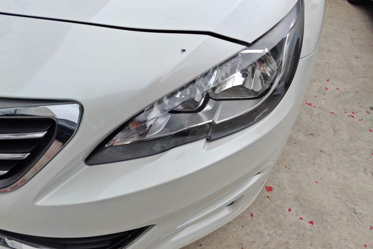 Used Peugeot 408 2018 Revised 350THP Automatic Luxury Edition Left Front Headlight
