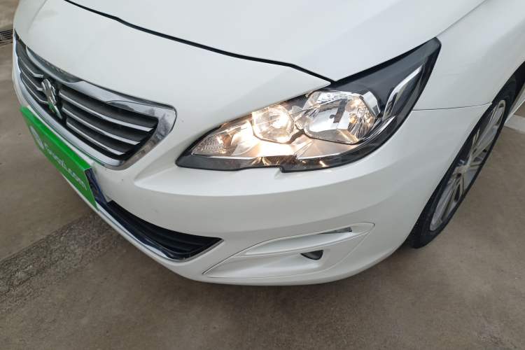 Used Peugeot 408 2018 350THP Automatic Luxury Edition Left Front Headlight