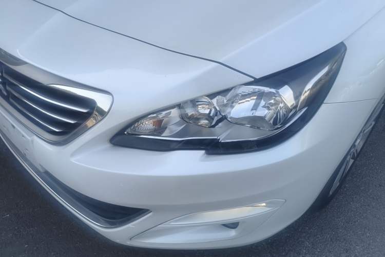 Used Peugeot 408 2018 350THP Automatic Luxury Edition Left Front Headlight