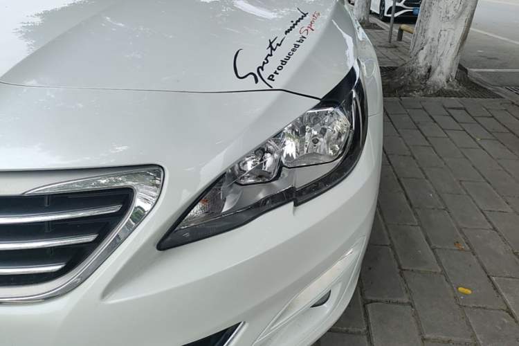 Used Peugeot 408 2018 Revised 350THP Automatic Luxury Edition Left Front Headlight