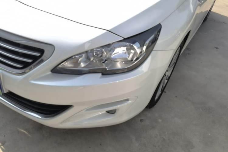 Used Peugeot 408 2018 Revised 350THP Automatic Luxury Edition Left Front Headlight