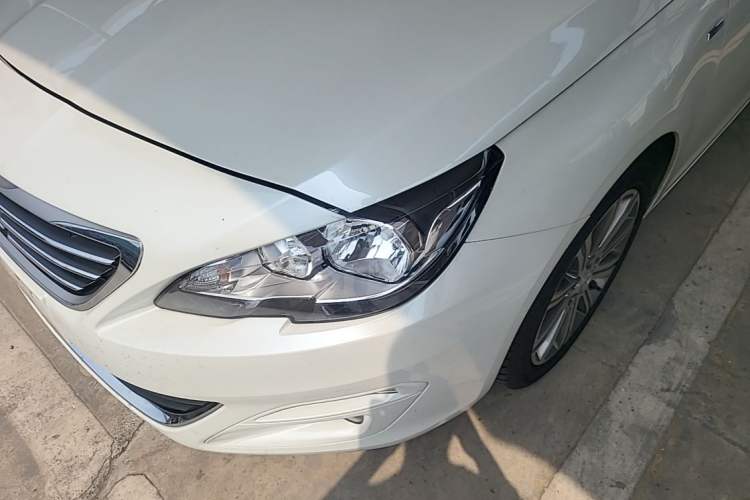 Used Peugeot 408 2018 350THP Automatic Luxury Edition Left Front Headlight