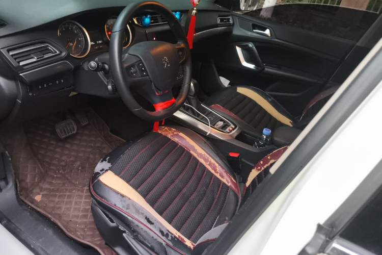 Used Peugeot 408 2018 1.8L Automatic Luxury Edition Left Front Seat