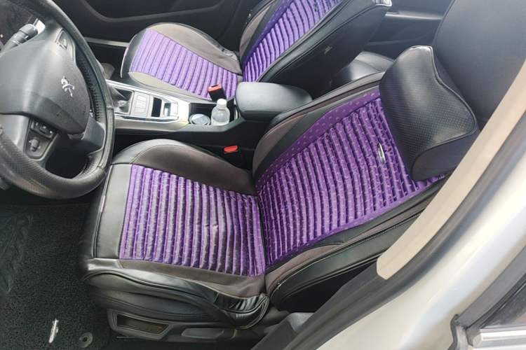 Used Peugeot 408 2018 350THP Automatic Luxury Edition Left Front Seat
