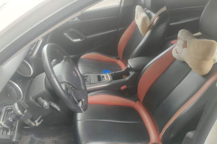 Used Peugeot 408 2018 Revised 350THP Automatic Luxury Edition Left Front Seat