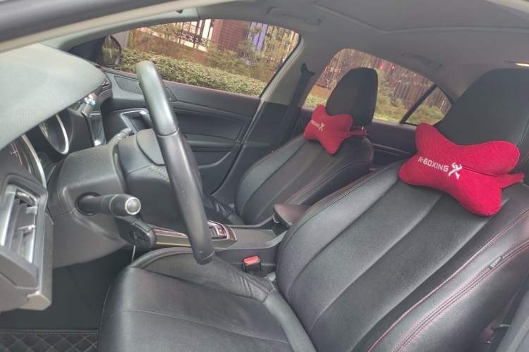 Used Peugeot 408 2018 1.8L Automatic Luxury Edition Left Front Seat