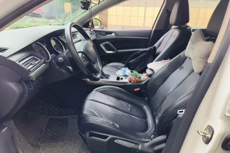 Used Peugeot 408 2018 Revised 350THP Automatic Luxury Edition Left Front Seat