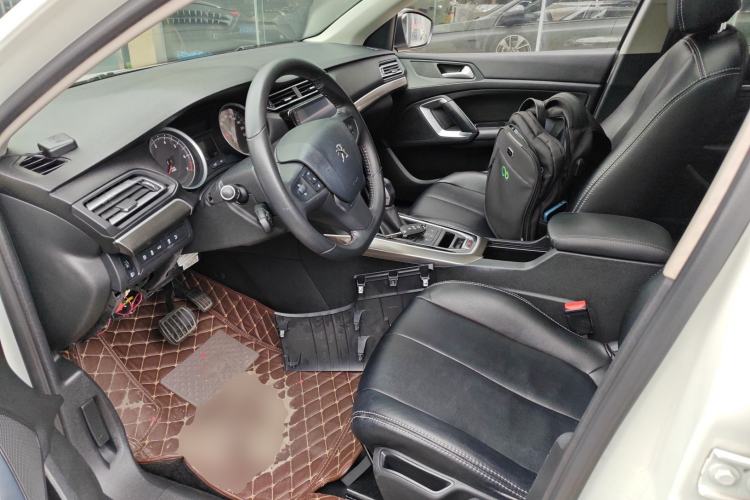 Used Peugeot 408 2018 Revised 350THP Automatic Luxury Edition Left Front Seat