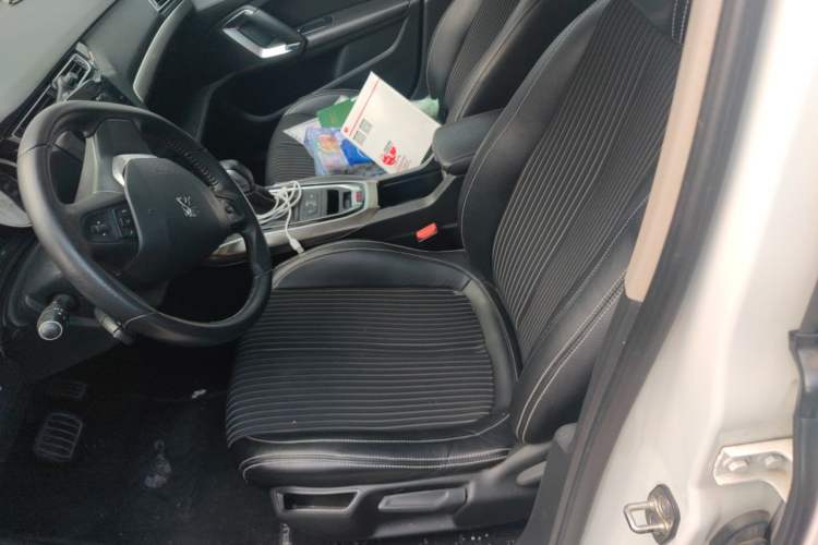 Used Peugeot 408 2018 Revised 350THP Automatic Luxury Edition Left Front Seat