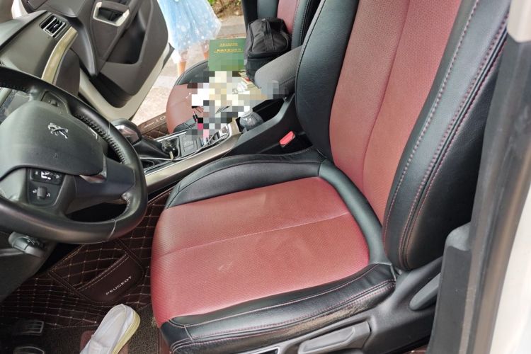 Used Peugeot 408 2018 350THP Automatic Luxury Edition Left Front Seat
