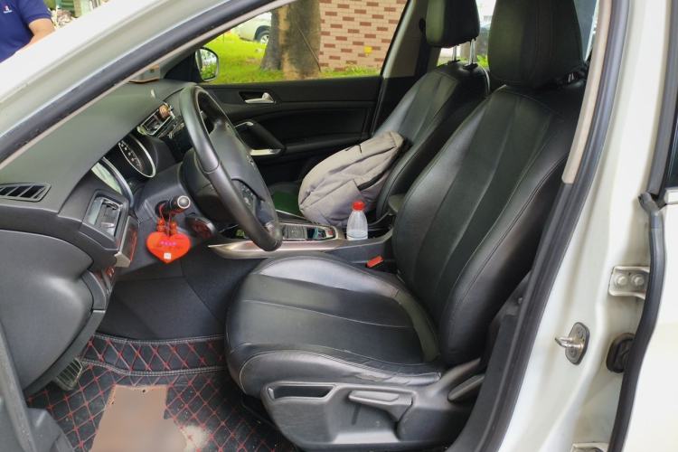 Used Peugeot 408 2018 350THP Automatic Luxury Edition Left Front Seat