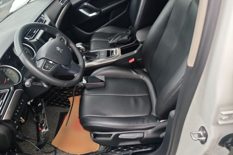 Used Peugeot 408 2018 Revised 350THP Automatic Luxury Edition Left Front Seat