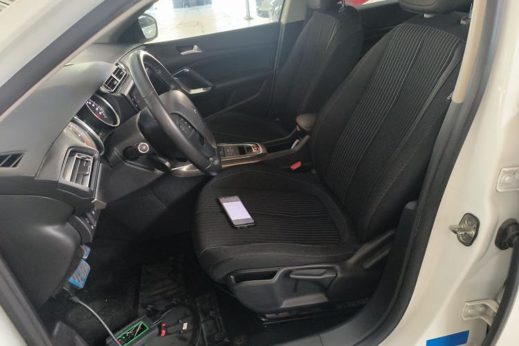 Used Peugeot 408 2018 Revised 350THP Automatic Luxury Edition Left Front Seat