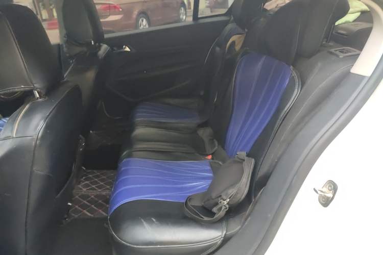 Used Peugeot 408 2018 Revised 350THP Automatic Luxury Edition Left Rear Seat