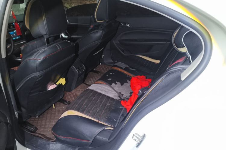 Used Peugeot 408 2018 1.8L Automatic Luxury Edition Left Rear Seat