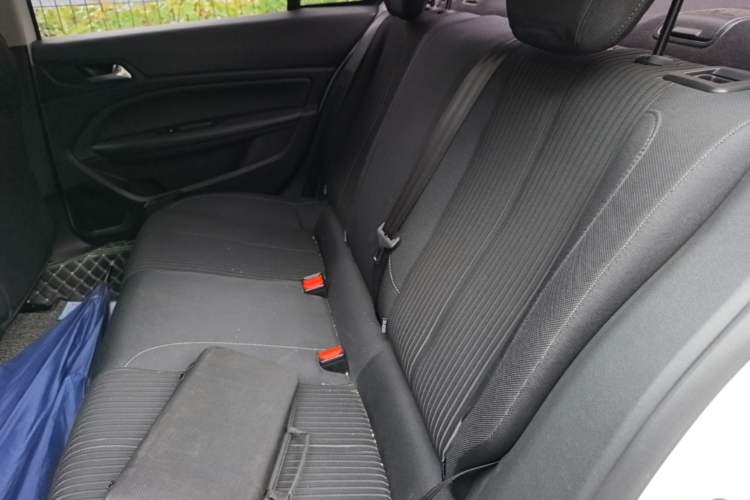 Used Peugeot 408 2018 Revised 350THP Automatic Luxury Edition Left Rear Seat
