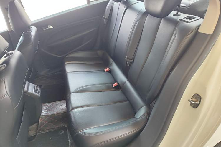 Used Peugeot 408 2018 Revised 350THP Automatic Luxury Edition Left Rear Seat