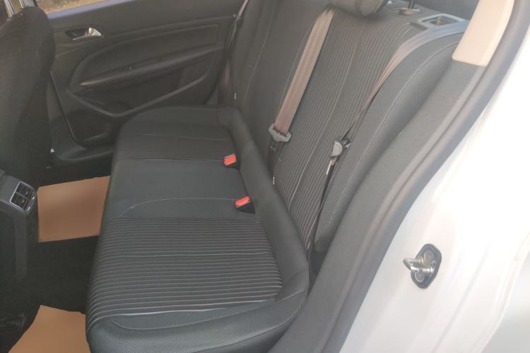 Used Peugeot 408 2018 Revised 350THP Automatic Luxury Edition Left Rear Seat
