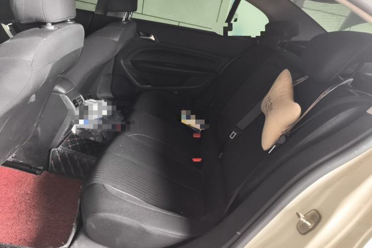 Used Peugeot 408 2018 350THP Automatic Luxury Edition Left Rear Seat